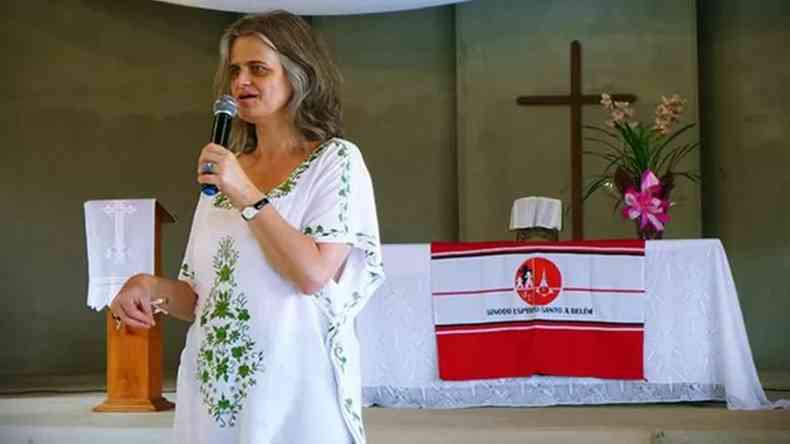 A pastora luterana Romi Márcia Bencke, que estuda o diálogo interreligioso