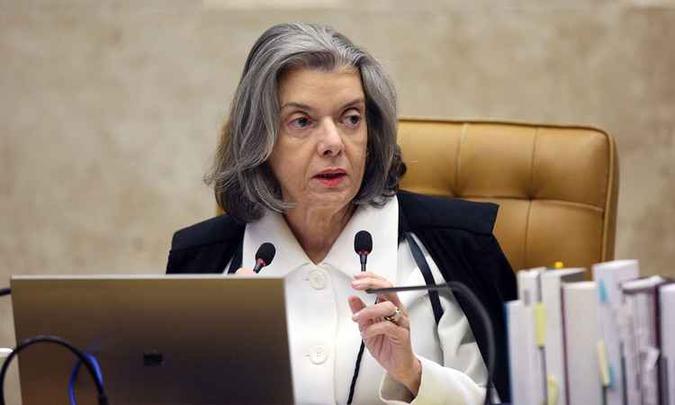 Cármen Lúcia está entre os que já se posicionaram sobre a validade do foro(foto: Nelson Jr. SCO STF) Cármen Lúcia está entre os que já se posicionaram sobre a validade do foro(foto: Nelson Jr. SCO STF)