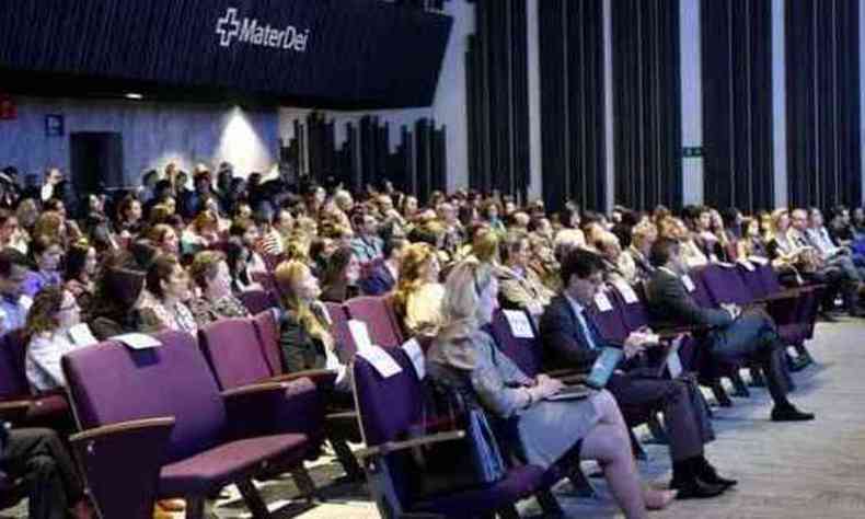 Simpsio discute novas tcnicas para detectar cncer de mama(foto: Edsio Ferreira/EM/D.A.Press)