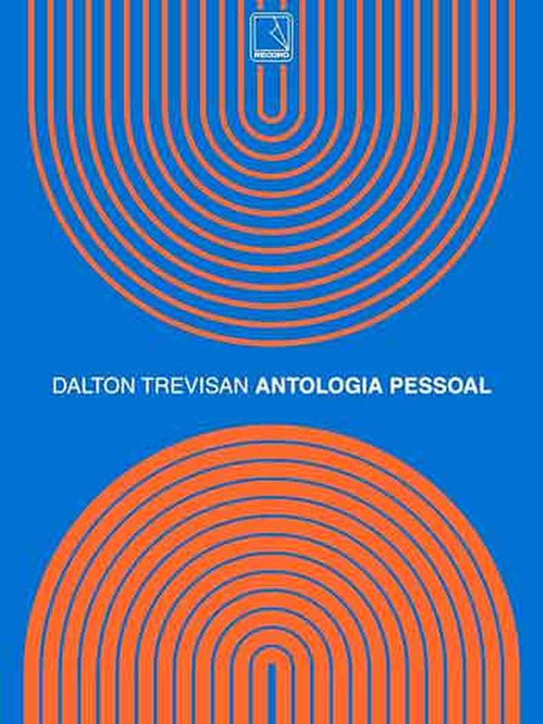 Capa do livro 'Antologia pessoal'