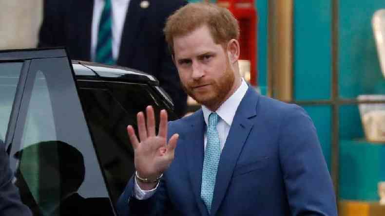 Harry deixou os compromissos oficiais da famlia real no ano passado(foto: AFP)