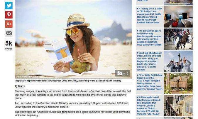 (foto: Reprodução/Daily Mail) (foto: Reprodução/Daily Mail)