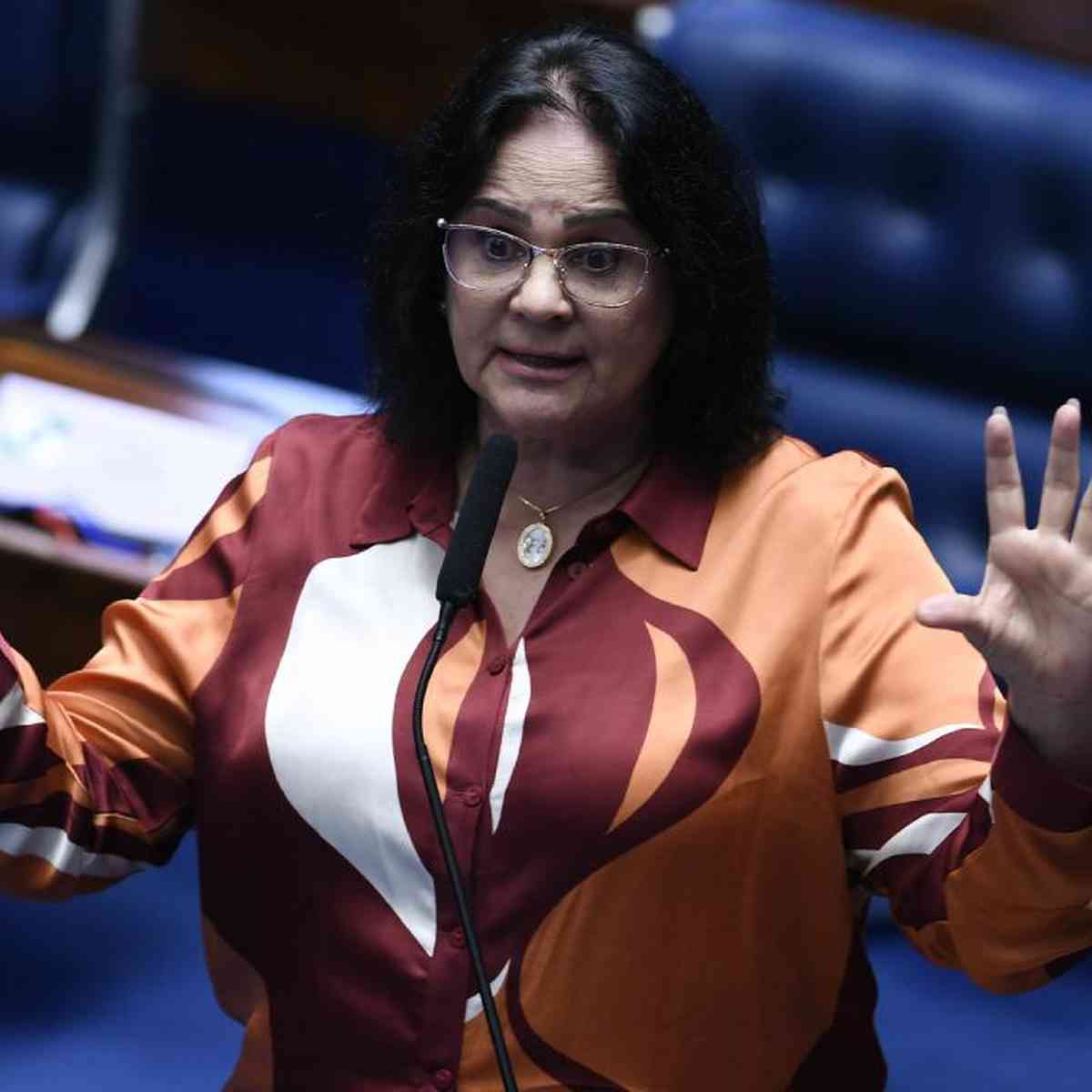 Saiba qual é o primeiro projeto de lei da senadora Damares Alves