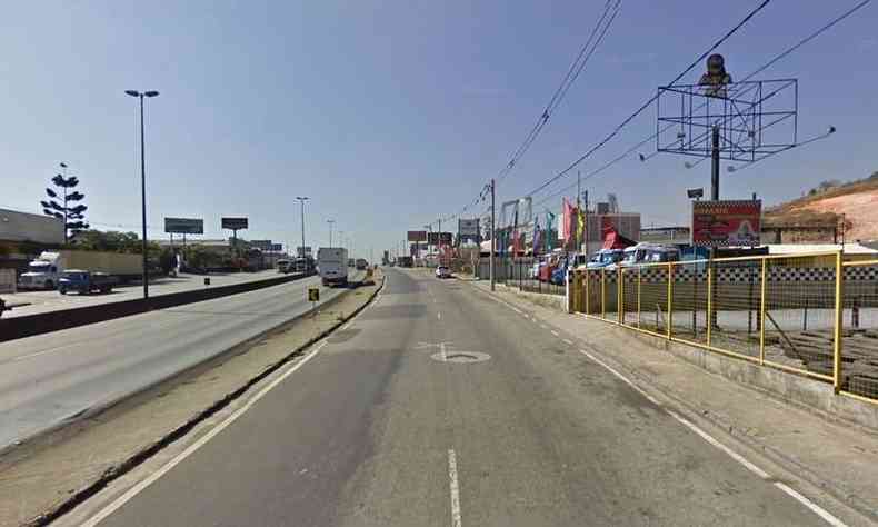 Crime ocorrido na BR381, KM484(foto: Google Street View/Reproduo )