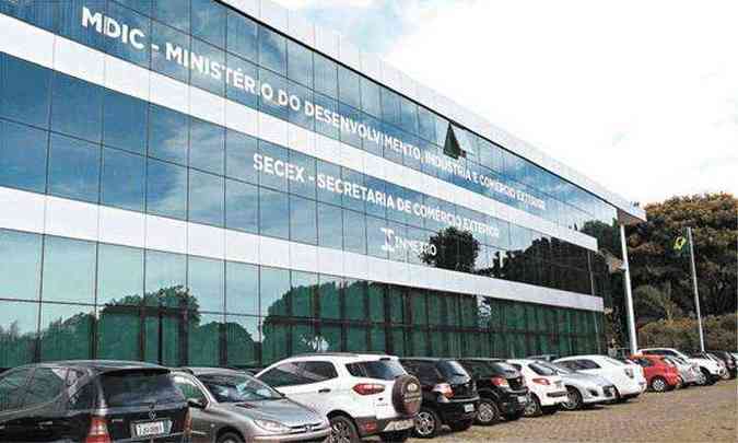 Anexo do Ministrio do Desenvolvimento, Indstria e Comrcio Exterior: R$ 7,4 milhes por ano(foto: Ana Rayssa/Esp.CB/D.A Press)