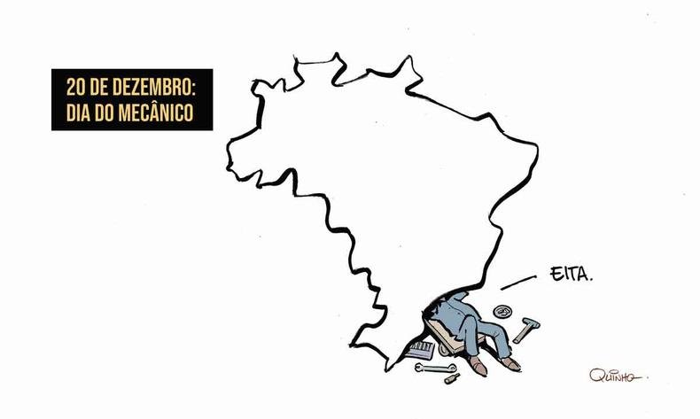 charge sobre Dia do mec�nico