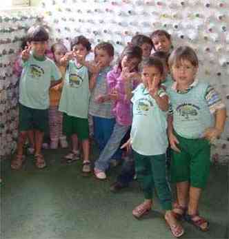 Visitas guiadas de escolas auxiliam atividades de educao ambiental (foto: Rmulo Amorim/Divulgao)