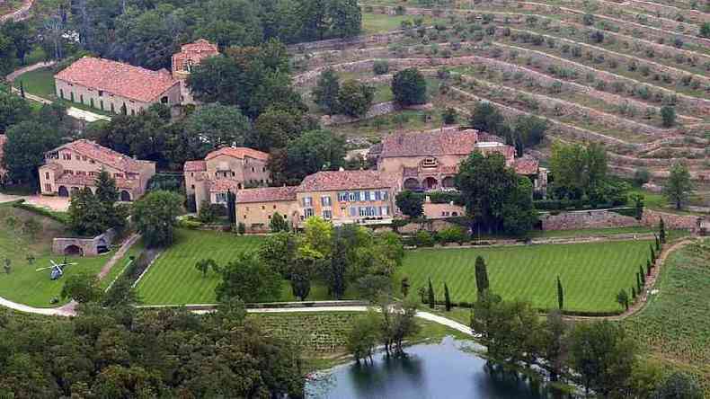 The French estate, in a 2008 image