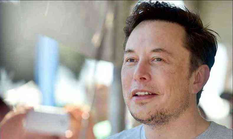 Musk se disse surpreso com a anlise feita sobre a Tesla e que no sabia de onde tiraram as informaes sobre a empresa(foto: Robyn Back/AFP 22/7/18)