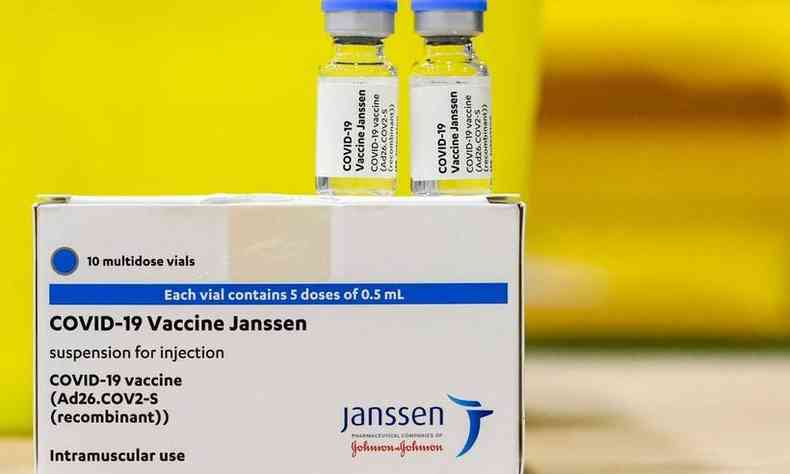 Vacina Janssen da Johnson & Johnson(foto: Dirk Waem / AFP)