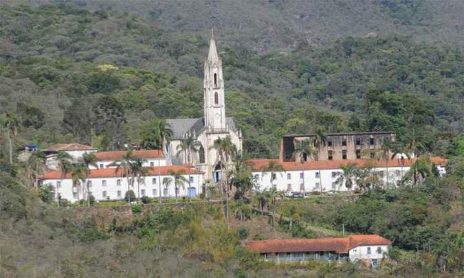 Os visitantes do Santuário do Caraça terão que levar cartão de vacina, apesar de nenhum caso da doença ter sido registrado no local(foto: Beto Novaes/EM/DA Press - 27/10/16) Os visitantes do Santuário do Caraça terão que levar cartão de vacina, apesar de nenhum caso da doença ter sido registrado no local(foto: Beto Novaes/EM/DA Press - 27/10/16)