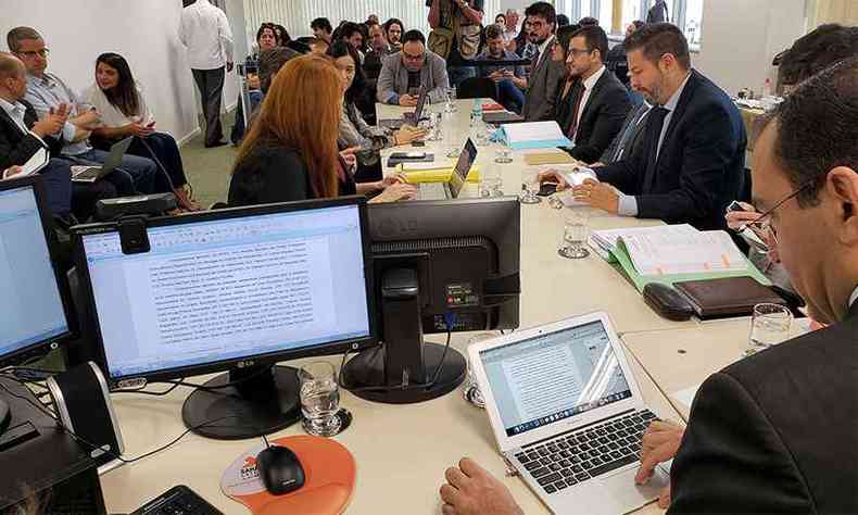 Audincia foi realizada nessa tera-feira (foto: Letcia de Paula/TJMG)