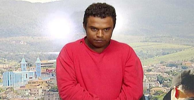 O homem confessou o crime e disse que agiu em leg�tima defesa(foto: TV Alterosa/Reprodu��o)