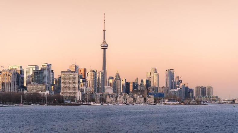 Toronto é a capital da província canadense de Ontário(foto: Getty Images) Toronto