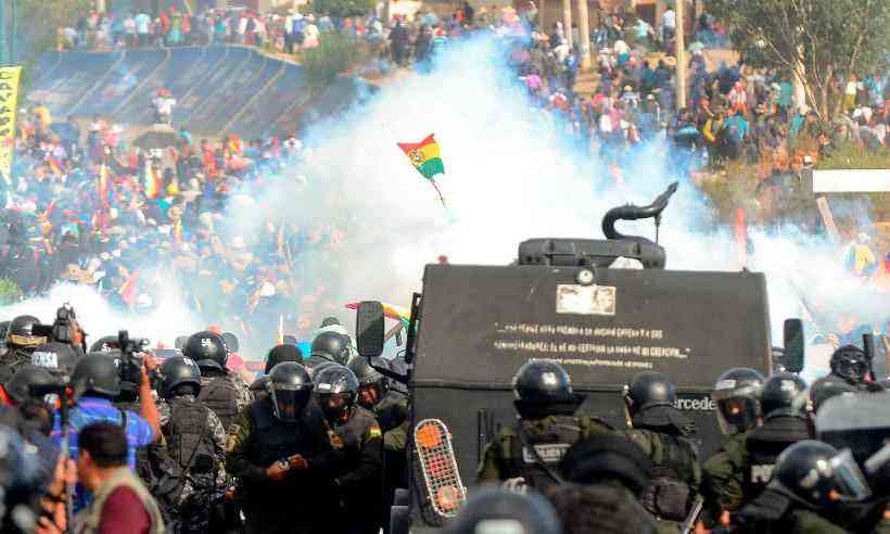  Bolívia investiga participação de Brasil e Chile em conflitos de 2019 