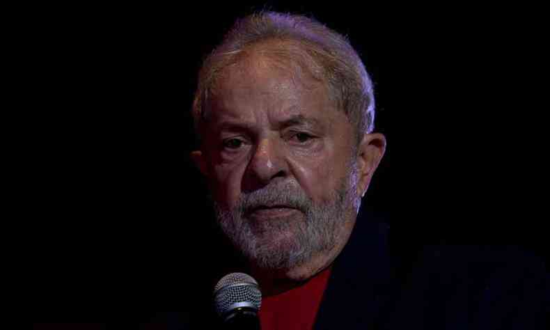 Segundo a PF, seria preciso grande mobilizao de contingente para escoltar Lula(foto: Paulo Lopes)