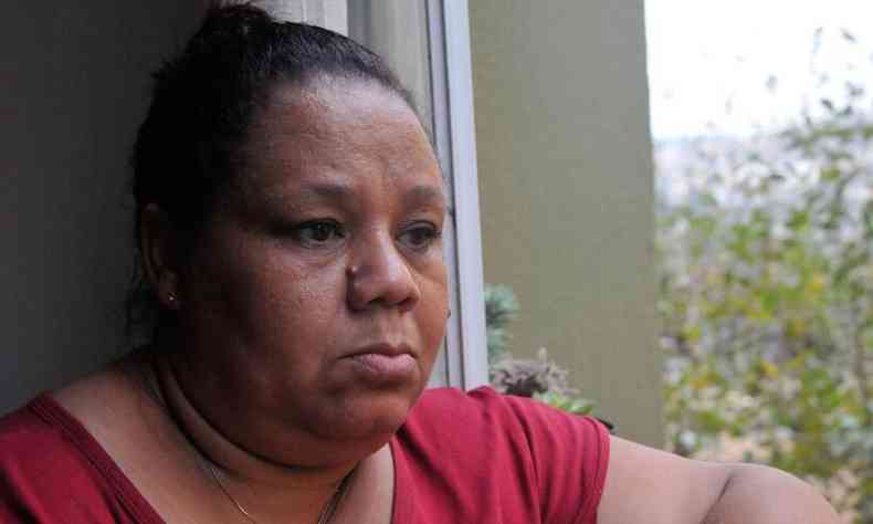 Belo Horizonte - MG. Vanessa Cristina Oliveira da Silva, de 40 anos, moradora do Bairro Granja de Freitas