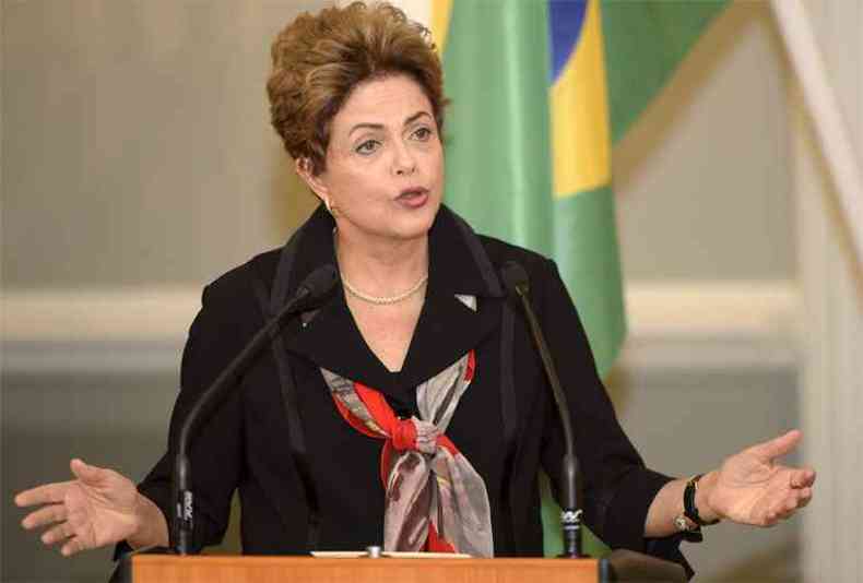 A afirmao da presidente Dilma Rousseff ocorreu depois de ser questionada sobre declarao do presidente da Cmara, deputado Eduardo Cunha(foto: Jussi Nukari )