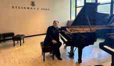 Pianista Srgio Monteiro  a atrao de hoje da srie Concertos Gerdau