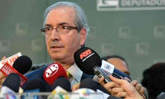 A deciso de Cunha seria para evitar a judicializao do processo(foto: Luiz Macedo)