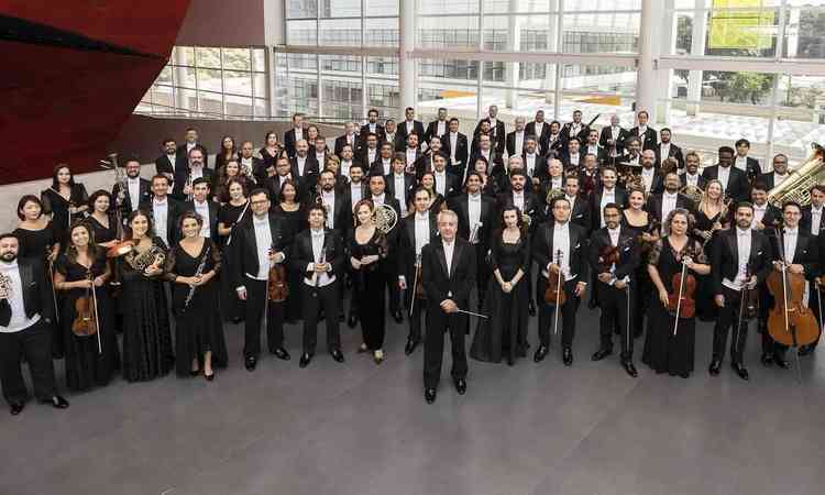 Orquestra Filarmnica de Minas Gerais e maestro Fabio Mechetti 