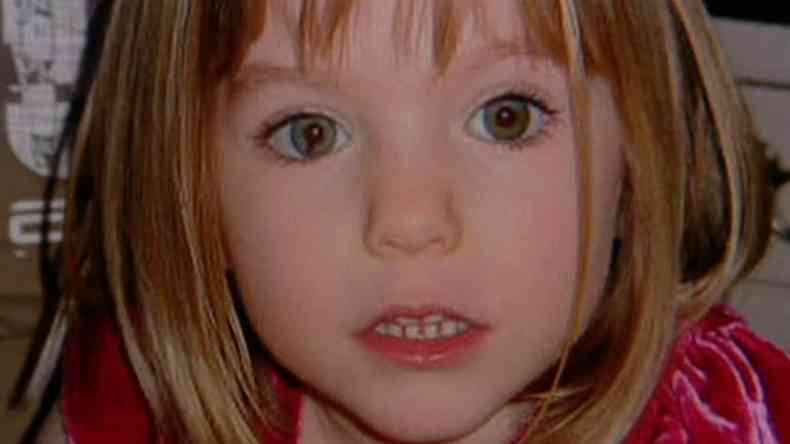 Madeleine tinha apenas 3 anos quando desapareceu em 2007, em um resort, em Portugal