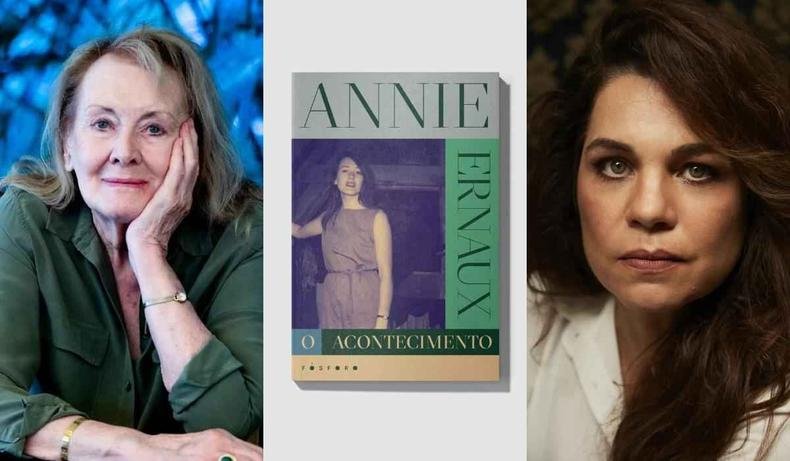 Chega ao Brasil, na voz de Isabel Teixeira, o audiolivro de 'O acontecimento' da Annie Ernaux (foto: Divulgação) Isabel Teixeira, audiolivro, O acontecimento, Annie Ernaux