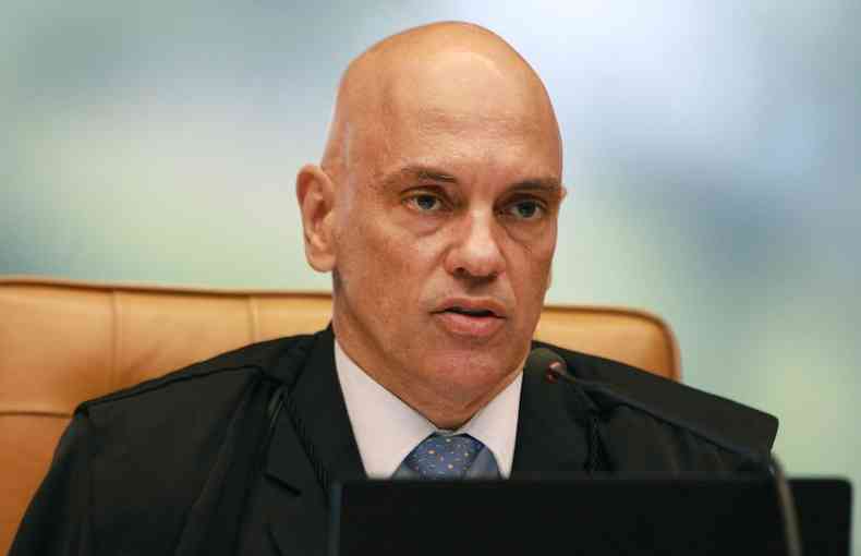 Bolsonaro pediu o impeachment do ministro do STF Alexandre de Moraes (foto: Nelson Jr./SCO/STF (03/03/2021))
