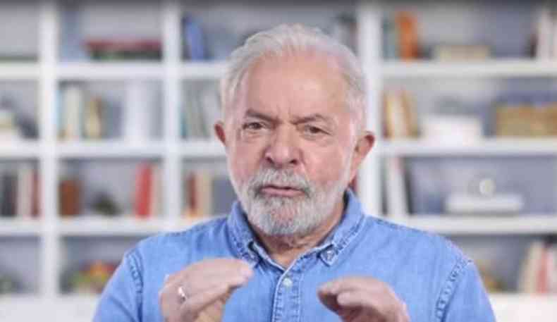 O ex-presidente Luiz Incio Lula da Silva