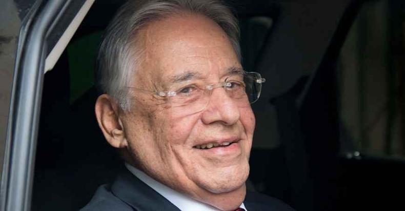 Fernando Henrique Cardoso fez um governo capaz, um ponto fora da curva em nossa história política(foto: HENRIQUE BARRETO/FUTURA PRESS/ESTADÃO CONTEÚDO) Fernando Henrique Cardoso fez um governo capaz, um ponto fora da curva em nossa história política(foto: HENRIQUE BARRETO/FUTURA PRESS/ESTADÃO CONTEÚDO)