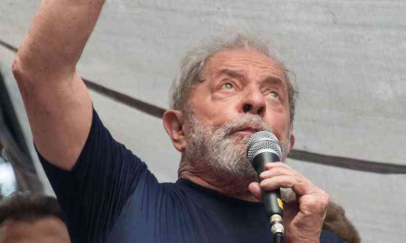 Lula est preso desde 7 de abril de 2018 em Curitiba(foto: Nelson Almeida/AFP)
