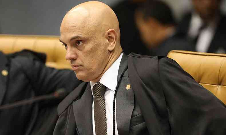 Alexandre de Moraes  alvo de bolsonaristas em manifestaes neste dia 7 de setembro