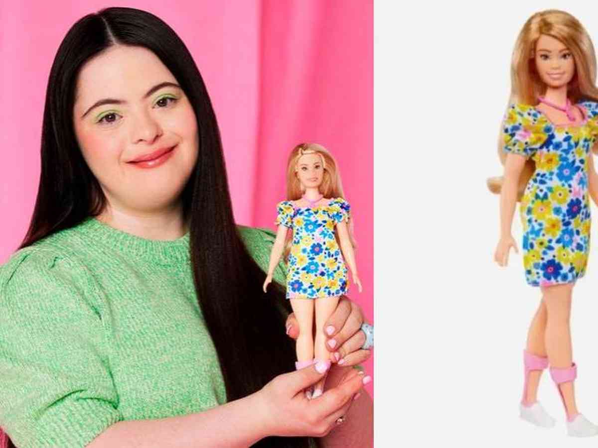 Barbie Fashionista, Boneca Básica - APENAS 1 (UMA) UNIDADE - NÃO É