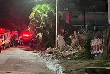 Desabamento de lar de idosos em BH: crian�a de 2 anos � resgatada com vida; buscas continuam por desaparecidos