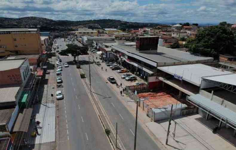Santa Luzia ter funcionamento flexibilizado do comrcio a partir de segunda (27)(foto: Divulgao/Prefeitura de Santa Luzia)