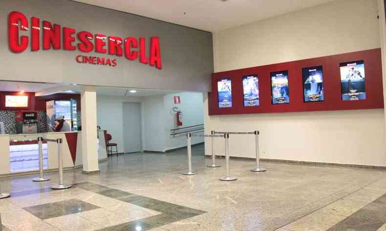 Cinesercla/Divulgao(foto: A rede Cinesercla opera os cines Big, em Contagem, e Norte, em Venda Nova)