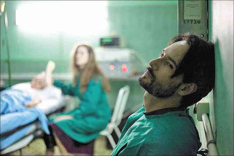 Rodrigo Santoro interpreta especialista que se dedica a crianas com cncer afetadas pela tragdia de Chernobyl (foto: Galeria Distribuidora/Divulgao )