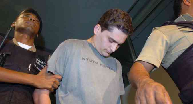 Hoje em liberdade, o estudante chegou a ser preso(foto: Jackson Romanelli/Especial para o EM - 02/02/2008))