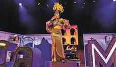BH recebe pea sobre a vida de Carmen Miranda em forma de teatro de revista