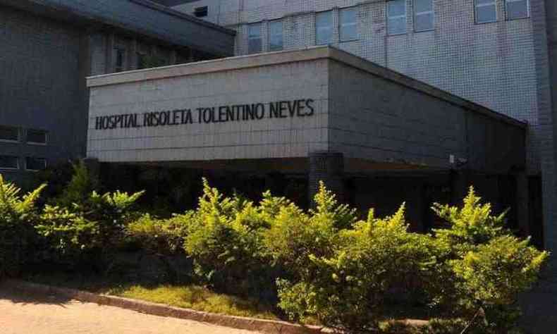 Vitima segue internada no Hospital Risoleta Neves (foto: Ramon Lisboa/EM/D.A Press)