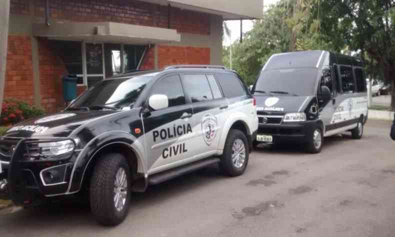 carros da policia civil do maranho