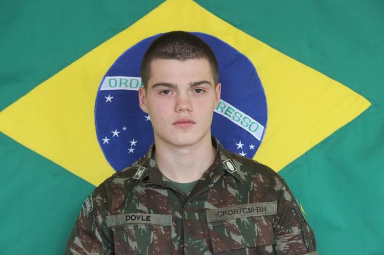 Oficial de infantaria do Exército, João Doyle/Divulgação Oficial de infantaria do Exército, João Doyle/Divulgação