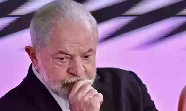 Lula preocupado