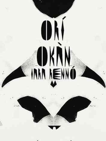 Capa do disco Ori Okan, de Iara Renn
