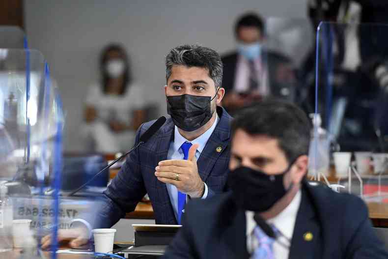 Senador Marcos Rogrio (DEM-RO) disse que o governo Bolsonaro tem 'corrupo zero'(foto: Marcos Oliveira/Agncia Senado)