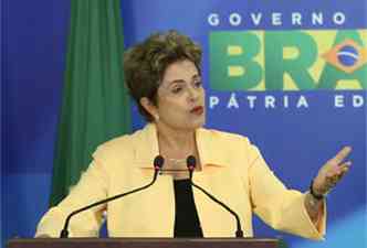 Dilma disse que tem como meta fazer a reforma at o final deste ms(foto: Lula Marques/Agencia PT)