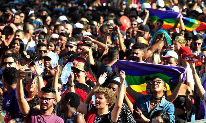 22 Parada do Orgulho LGBT em Belo Horizonte