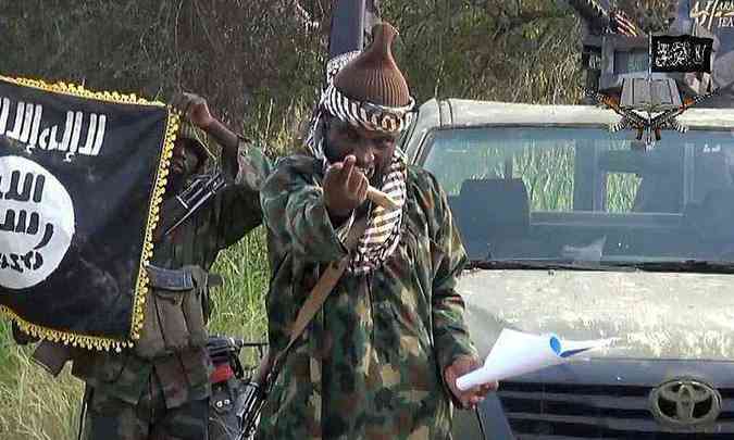 Boko Haram na frica: assassinatos, raptos e estupros de meninas.(foto: Internet)