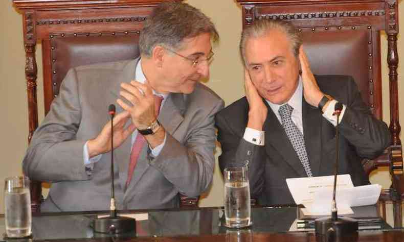 Pimentel lembrou que Minas recusou contrapartidas para renegociar a dvida com a Unio(foto: Gladyston Rodrigues/EM/D.A Press. )
