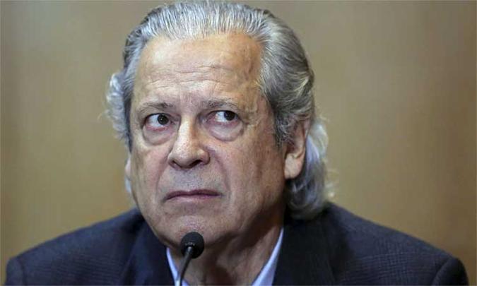 Ex-ministro José Dirceu(foto: Heuler Andrey) Ex-ministro José Dirceu(foto: Heuler Andrey)